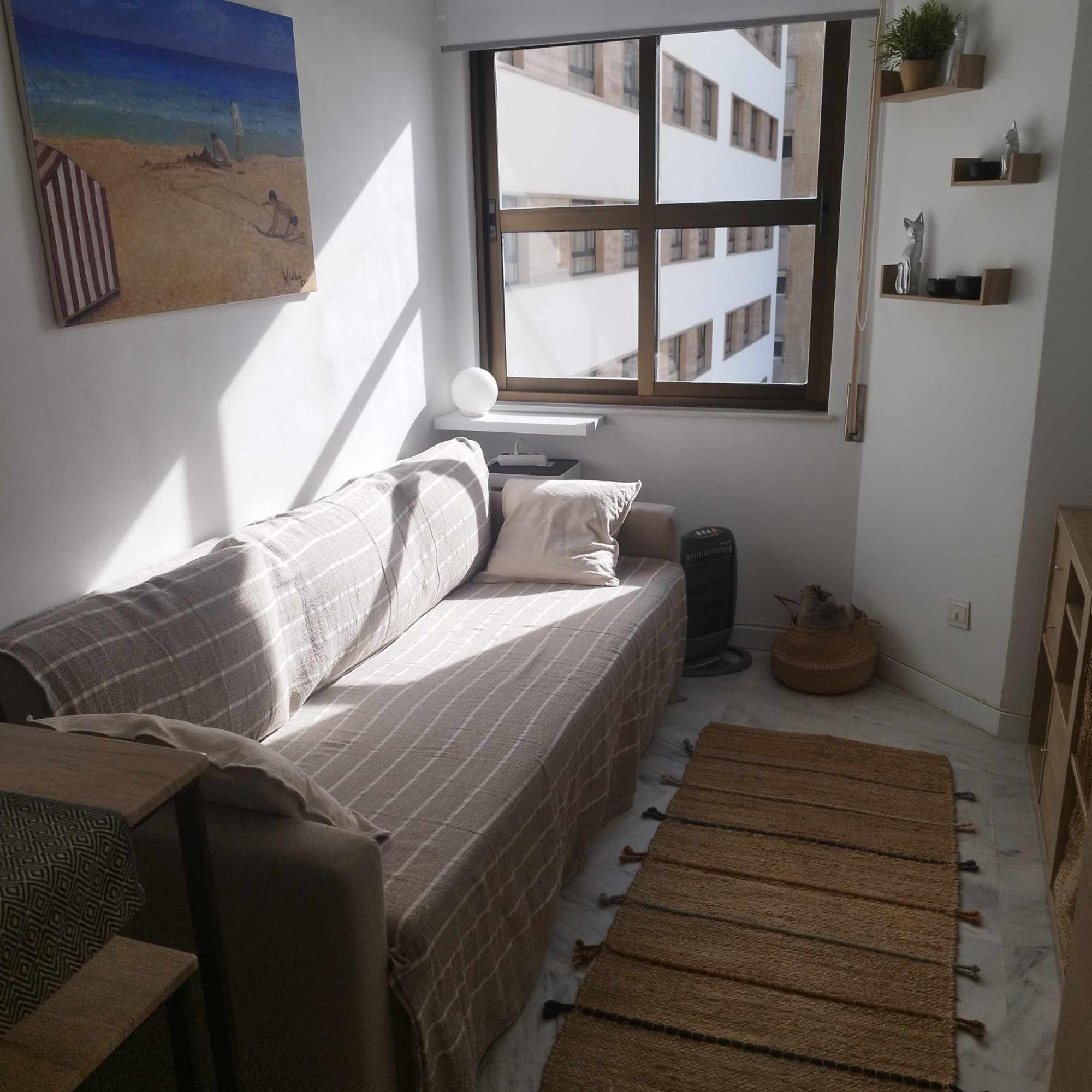 Encantador Apartamento Frente A La Playa Victoria Appartement Cádiz Buitenkant foto