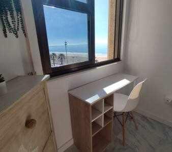 Encantador Apartamento Frente A La Playa Victoria Appartement Cádiz Buitenkant foto