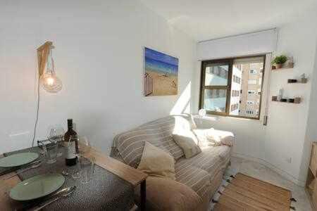 Encantador Apartamento Frente A La Playa Victoria Appartement Cádiz Buitenkant foto