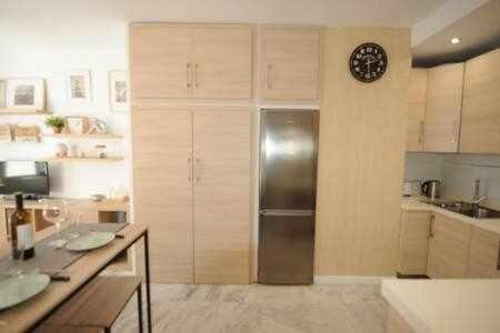 Encantador Apartamento Frente A La Playa Victoria Appartement Cádiz Buitenkant foto